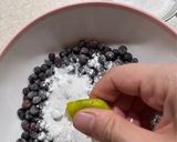 A picture of step 2 of Ruby grape cobbler 🍇.