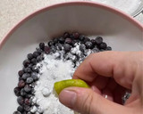 A picture of step 2 of Ruby grape cobbler 🍇.