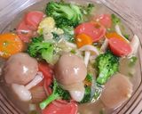 Foto langkah ke 3 dari resep Capcay Kuah Kental.