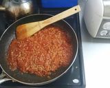 Foto del paso 5 de la receta: Salsa con carne
