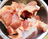 Hình bước làm 2 của món Cháo Bò Viên