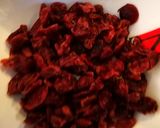 Foto del paso 2 de la receta: Tarta de turrón con cranberry
