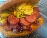 Foto del paso 6 de la receta: Arepa de zapallo / ahuyama rellena... 🎃🍘🍘🎃