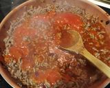 Foto del paso 5 de la receta: Macarrones con carne picada y panceta Connery