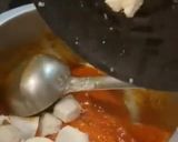 कुकर वाली अरबी टमाटर की सब्ज़ी(COOKER WAKI ALOO TAMATAR RECIPE IN HINDI) रेसिपी चरण 5 फोटो
