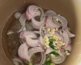 A picture of step 2 of Tri-colour Pasta.