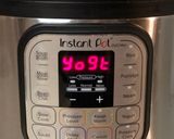 Foto langkah ke 1 dari resep Homemade Strawberry Yoghurt (masak instant pot).