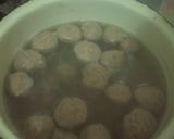 Foto langkah ke 3 dari resep Bakso Sapi Homemade.
