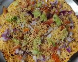 मसाला पापड़ (masala papad recipe in hindi) रेसिपी चरण 4 फोटो