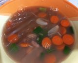 Foto langkah ke 3 dari resep Sayur Kacang Merah Wortel.