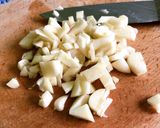 Lapockás körömpörkölt bográcsban recept fázis 2 fotója