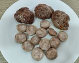 Foto del paso 5 de la receta: Arroz con figatells, blanquets y ajos tiernos