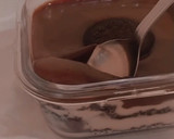 Foto langkah ke 6 dari resep Choco Cheese Oreo dessert box 🍫.