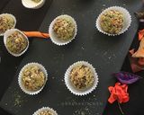 A picture of step 14 of Dry Fruit Ladoos.