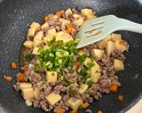 รูปขั้นตอนการทำที่ 3 ของ หมูสับผัดเต้าหู้ไข่
