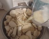 Foto del paso 3 de la receta: Budín con escones de panadería🍮
