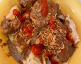 Foto langkah ke 6 dari resep Siomay udang campur Ayam.
