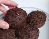 【純素無油】巧克力杯子蛋糕的食譜步驟7照片