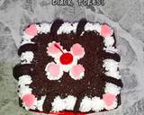 Cara Membuat Black Forest Anniversary 6