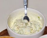 Foto del paso 2 de la receta: Queso crema con cebollín