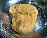 Foto langkah ke 2 dari resep Roti Sobek Ubi Kuning.