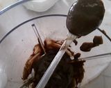 Brownie muffinformában, Air Fryerben recept fázis 1 fotója
