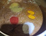 A picture of step 2 of Sindhi Kadhi.