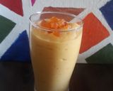 A picture of step 3 of Mango lassi.