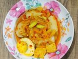 Lontong Sayur Labu Siam