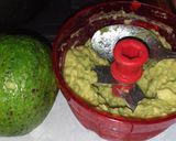 Foto langkah ke 2 dari resep Puding Choco Avocado.