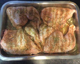 Foto del paso 11 de la receta: Pollo asado a la cerveza y limón