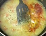 A picture of step 8 of Shakkar pare Chaat.