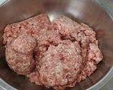 清蒸白菜獅子頭的食譜步驟1照片