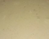 A picture of step 3 of Hing wali white Kadhi.