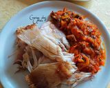 Foto del paso 9 de la receta: Pez raya a las brasas acompañado con salsa de tomates