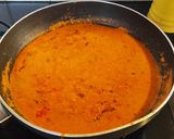 A picture of step 4 of Egg Lababdar.