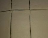 Foto del paso 4 de la receta: Cuernitos salados de grasa panificadora
