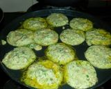 A picture of step 3 of Sprout and spinach appe.