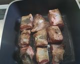 A picture of step 1 of Beef Brisket Stew, Argentine-Style Budget Cut.