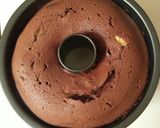 Foto langkah ke 8 dari resep Chocobutter cheesecake.