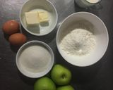 Foto del paso 1 de la receta: Tarta de manzana