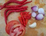 Foto langkah ke 2 dari resep Udang Pete Balado.