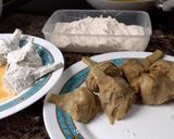Foto del paso 4 de la receta Alcachofas rebozadas