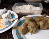 Foto del paso 4 de la receta: Alcachofas rebozadas