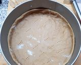 Foto del passaggio 5 della ricetta Crostata di mirtilli con farina di castagne 🌰