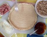 Foto langkah ke 5 dari resep Pizza Teflon.
