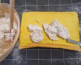 Tejszínes piskótarolád recept fázis 7 fotója