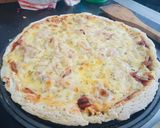 Foto del paso 4 de la receta: Pizza hecha en casa 🍕