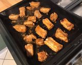 A picture of step 8 of Grilled Pork Ribs with Homemade BBQ Sauce.