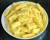 A picture of step 3 of Moong Daal Fingers.